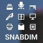 Логотип (бренд, торговая марка) компании: ООО Снабдим в вакансии на должность: Менеджер по расчету в городе (регионе): Тюмень