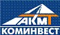 Логотип (торговая марка) ЗАО Коминвест-АКМТ. Перейти на сайт компании ЗАО Коминвест-АКМТ, где есть контактные телефоны, адрес