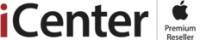 Логотип (бренд, торговая марка) компании: iCenter в вакансии на должность: Графический дизайнер / веб-дизайнер в городе (регионе): Калининград