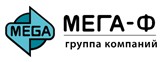 Логотип (торговая марка) МЕГА-Ф. Перейти на сайт компании МЕГА-Ф, где есть контактные телефоны, адрес