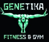 Логотип (бренд, торговая марка) компании: Фитнес Клуб GENETIKA в вакансии на должность: Тренер в городе (регионе): Анапа