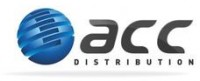 Логотип (бренд, торговая марка) компании: ACC Distribution / АСС Дистрибуция в вакансии на должность: Менеджер по продажам систем видеонаблюдения и контроля доступа в городе (регионе): Минск