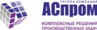 Логотип (бренд, торговая марка) компании: ООО АСпром в вакансии на должность: Электромонтажник-наладчик в городе (регионе): Саратов