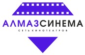 Логотип (бренд, торговая марка) компании: Сеть кинотеатров Алмаз Синема в вакансии на должность: Бармен в кинотеатр в городе (регионе): Москва