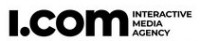 Логотип (бренд, торговая марка) компании: i.com в вакансии на должность: Менеджер/ассистент менеджера по документообороту в городе (регионе): Москва