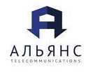 Логотип (бренд, торговая марка) компании: ООО АльянсТелекоммуникейшнс в вакансии на должность: Ведущий юрисконсульт (строительство) в городе (регионе): Москва