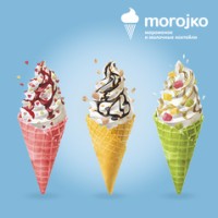 Логотип (бренд, торговая марка) компании: ООО MOROJKO в вакансии на должность: Управляющий розничной сетью в городе (регионе): Волгоград