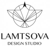 Логотип (бренд, торговая марка) компании: Lamtsova Design в вакансии на должность: Дизайнер интерьеров в городе (регионе): Санкт-Петербург