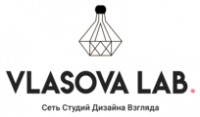 Логотип (бренд, торговая марка) компании: VLASOVA LAB. - Сеть Студий Дизайна Взгляда в вакансии на должность: Мастер маникюра и педикюра в городе (регионе): Санкт-Петербург