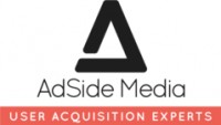 Логотип (бренд, торговая марка) компании: AdSide Media в вакансии на должность: Motion Designer 2D/3D в городе (регионе): Санкт-Петербург