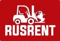 Логотип (бренд, торговая марка) компании: Rusrent в вакансии на должность: Специалист по подготовке лакокрасочного покрытия (Маляр) в городе (регионе): Москва