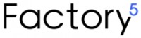 Логотип (бренд, торговая марка) компании: Factory5 в вакансии на должность: Технический писатель в городе (регионе): Москва