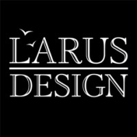 Логотип (бренд, торговая марка) компании: LARUS DESIGN в вакансии на должность: Дизайнер-верстальщик в городе (регионе): Владимир