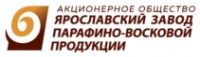 Логотип (бренд, торговая марка) компании: АО Ярославский завод парафино-восковой продукции в вакансии на должность: Ведущий специалист по охране труда в городе (регионе): Ростов