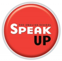 Логотип (бренд, торговая марка) компании: Speak Up The English School в вакансии на должность: SMM-менеджер в городе (регионе): Киев