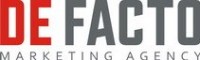 Логотип (бренд, торговая марка) компании: ООО DE FACTO Marketing Agency в вакансии на должность: Агент по сбору информации в городе (регионе): Ташкент