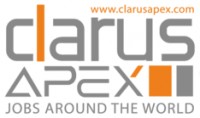 Логотип (бренд, торговая марка) компании: ClarusApex. Job around the world в вакансии на должность: Оператор на производство в Чехию в городе (регионе): Киев