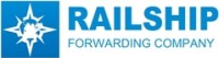 Логотип (бренд, торговая марка) компании: Railship в вакансии на должность: Менеджер по международным перевозкам в городе (регионе): Екатеринбург