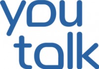 Логотип (бренд, торговая марка) компании: YouTalk в вакансии на должность: Графический дизайнер в городе (регионе): Москва