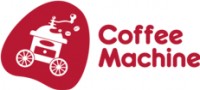 Логотип (бренд, торговая марка) компании: CoffeeMachine (ИП Баукина Эльза Вахавна) в вакансии на должность: Бариста в городе (регионе): Санкт-Петербург