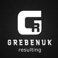 Логотип (бренд, торговая марка) компании: Grebenuk Resulting в вакансии на должность: Бизнес-тренер / Менеджер по обучению отдела продаж (удаленно) в городе (регионе): Москва