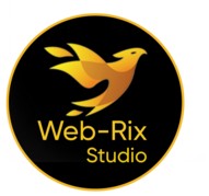 Логотип (бренд, торговая марка) компании: Web-Rix Studio в вакансии на должность: Менеджер по работе с блогерами в городе (регионе): Москва