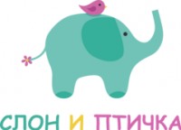 Логотип (бренд, торговая марка) компании: Детский сад Слон и птичка (ИП Долгополова Светлана Викторовна) в вакансии на должность: Воспитатель в частный детский сад "Слон и птичка" в городе (регионе): Ногинск