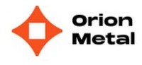 Логотип (бренд, торговая марка) компании: Орион-Металл Москва в вакансии на должность: Менеджер по продажам металлопроката в городе (регионе): Москва