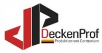 Логотип (бренд, торговая марка) компании: DeckenProf в вакансии на должность: Технолог (Натяжные потолки) в городе (регионе): Москва