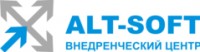 Логотип (бренд, торговая марка) компании: ВЦ ALT-SOFT в вакансии на должность: Программист-консультант 1С в городе (регионе): Подольск