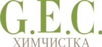 Логотип (бренд, торговая марка) компании: GEC химчистка в вакансии на должность: Менеджер по работе с клиентами в городе (регионе): Новосибирск