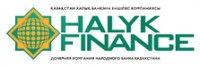Логотип (бренд, торговая марка) компании: HALYK FINANCE, дочерняя организация АО Народный банк в вакансии на должность: Менеджер (региональный) Департамента продаж в городе (регионе): Актобе