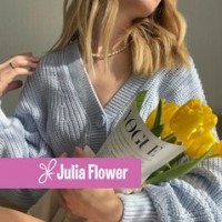  ( , , )   Julia Flower