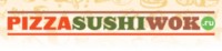 Логотип (бренд, торговая марка) компании: PIZZASUSHIWOK в вакансии на должность: Администратор-кассир/Менеджер доставки ( г. Троицк ) в городе (регионе): Троицк (Московская область)