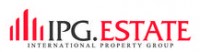 Логотип (бренд, торговая марка) компании: IPG.Estate в вакансии на должность: Архитектор-дизайнер в городе (регионе): Санкт-Петербург