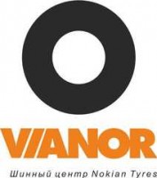 Логотип (торговая марка) VIANOR (ВИАНОР), Сеть шинных центров. Перейти на сайт компании VIANOR (ВИАНОР), Сеть шинных центров, где есть контактные телефоны, адрес