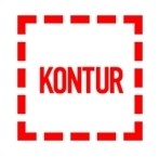 Логотип (бренд, торговая марка) компании: KONTUR - digital-агентство в вакансии на должность: Программист 1С Битрикс в городе (регионе): Новосибирск