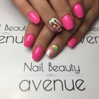Логотип (бренд, торговая марка) компании: Nail Beauty Avenue; студия красоты. в вакансии на должность: Мастер ногтевого сервиса в городе (регионе): Санкт-Петербург