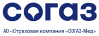Логотип (бренд, торговая марка) компании: АО Согаз-Мед в вакансии на должность: Врач - специалист по организации медицинской помощи в городе (регионе): Новосибирск
