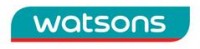 Логотип (бренд, торговая марка) компании: Watsons Russia в вакансии на должность: Вечерний продавец (Лиговский) в городе (регионе): Санкт-Петербург