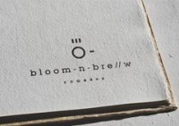  ( , , ) Bloom-n-brew (  ..)