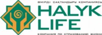 Логотип (бренд, торговая марка) компании: Халык-Life, АО в вакансии на должность: Страховой агент в городе (регионе): Алматы