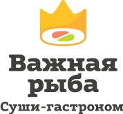 Логотип (бренд, торговая марка) компании: Важная рыба в вакансии на должность: Водитель-курьер с личным автомобилем (м. Звёздная) в городе (регионе): Санкт-Петербург