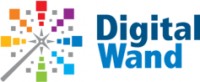 Логотип (бренд, торговая марка) компании: DigitalWand в вакансии на должность: Frontend - разработчик (React.JS) в городе (регионе): Краснодар