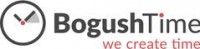 Логотип (бренд, торговая марка) компании: BogushTime, студия управления временем в вакансии на должность: SMM-менеджер в городе (регионе): Киев