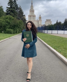 Резюме соискателя Егиазарян Вергуш Варужановна, 22 года, город (регион) Москва, на должность Сотрудник в Посольство